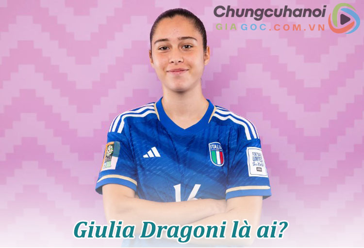 Giulia Dragoni là ai? “Tiểu Messi”
