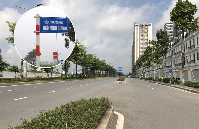 Xôn xao tên đường Ngô Minh Dương tại Hà Nội